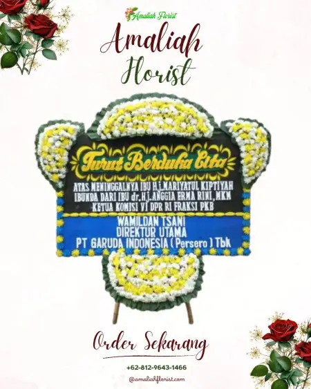 Papan Bunga Duka Mamberamo Tengah